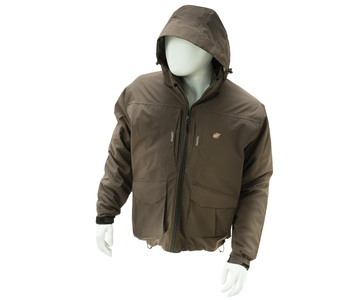 Ducks Unlimited Full Zip Lightweight Puffer Jacket Mens Size